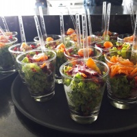 Saladinhas.