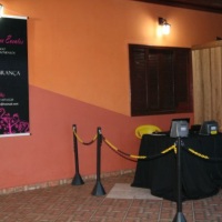IMPRESSÃO DURANTE A FESTA