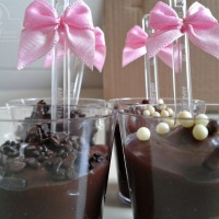 Brigadeiro gourmet de colher