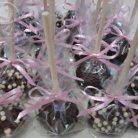 Cakepop de chocolate