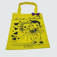 Sacola para casamento