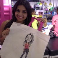 CARICATURAS EM ECO-BAGS