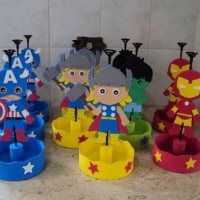 porta bechiga para mesa