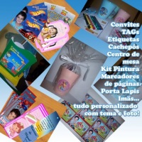 Personalizações para sua festa!