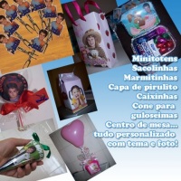 Personalizações para sua festa!