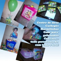 Personalizações para sua festa!