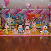mesa do tema baby disney