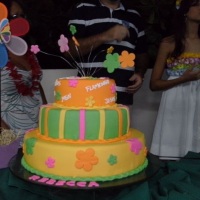 bolo de 15 anos