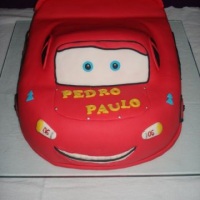 bolo dos carros