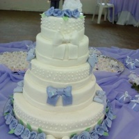 Bolo de 5 andares
