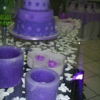 Bolo de 15 anos