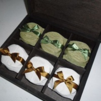CAIXA PARA BEM CASADOS E DOCES FINOS