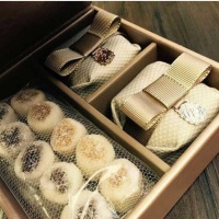 CAIXA LEMBRANÇA BEM CASADOS E DOCES FINOS