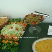 Saladas Higiênizadas - Mista - Rúcula, Alface, Tomate Cereja