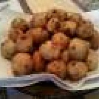 Bolinho de Frango com bacon (0 cento por 20,00)