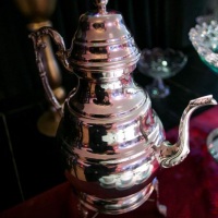 Samovar de Prata!