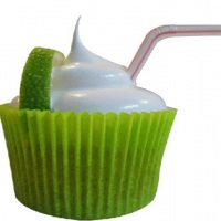 Cupckae de Caipirinha