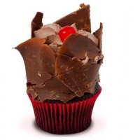 Cupcake Floresta negra