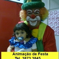Show do Palhaço Estrela, animação de festa infantil, recreadores, show dos palhaços ligue 3873 3845