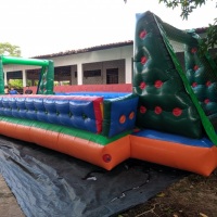 Futebol de Sabão adulto e infantil com bolão
esse não pode falta na sua festa do pow party