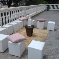 área externa (deck)