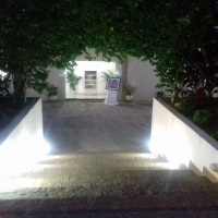 acesso ao salão principal