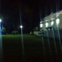 iluminação externa