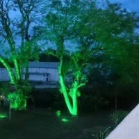 iluminação externa