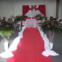 Casamento celebrado no Dannyck´s