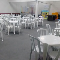 SALÃO PREPARADO PRA DECORAR