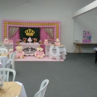 SALÃO DECORADO