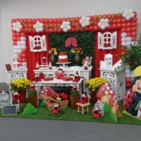 SALÃO DECORADO