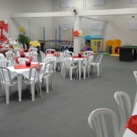 SALÃO DECORADO