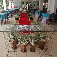 chacara, salão de festas, campo de futebol, quadra, cerimonial aberto, festas de casamento, confrate
