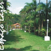 Entrada Espaço Lazer Ovide Decroly Guararema Dutra km 175
