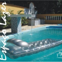 PiscinaEspaço Lazer Ovide Decroly Guararema Dutra km 175 