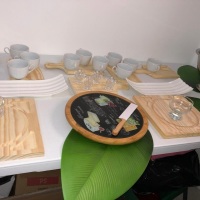Utensílios de decoração