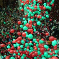 chuva baloes