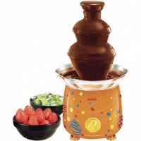cascata de chocolate