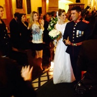 Luciana e Alessandro
Igreja Nossa Senhora Auxiliadora do Bom Retiro
Recepção: Buffet Giovana - Nov