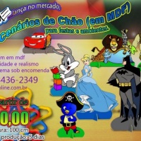 Cenarios em MDF