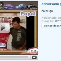 video com as fotos após o aniversario infantil