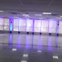 Aluguel de iluminação cênica, canhões em Led com programação