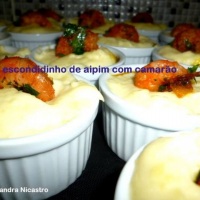 Escondidinho de Camarão