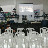EVENTO EMPRESARIAL
SOM, PROJEÇÃO E PALCO - ANANINDEUA /PA