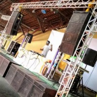 SONORIZAÇÃO, ILUMINAÇÃO E ESTRUTURAS
ANANINDEUA-PA
