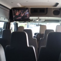 VAN EXECUTIVA COM POLTRONAS INDIVIDUAIS