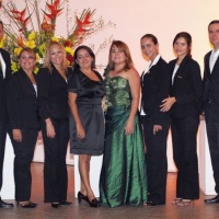 Mestre de cerimonia Fabiana Nobre e equipe Hiperion Eventos