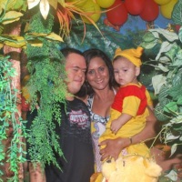 Festa de 1 ano-Ursinho puff