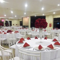 DECORAÇÃO  VERMELHA